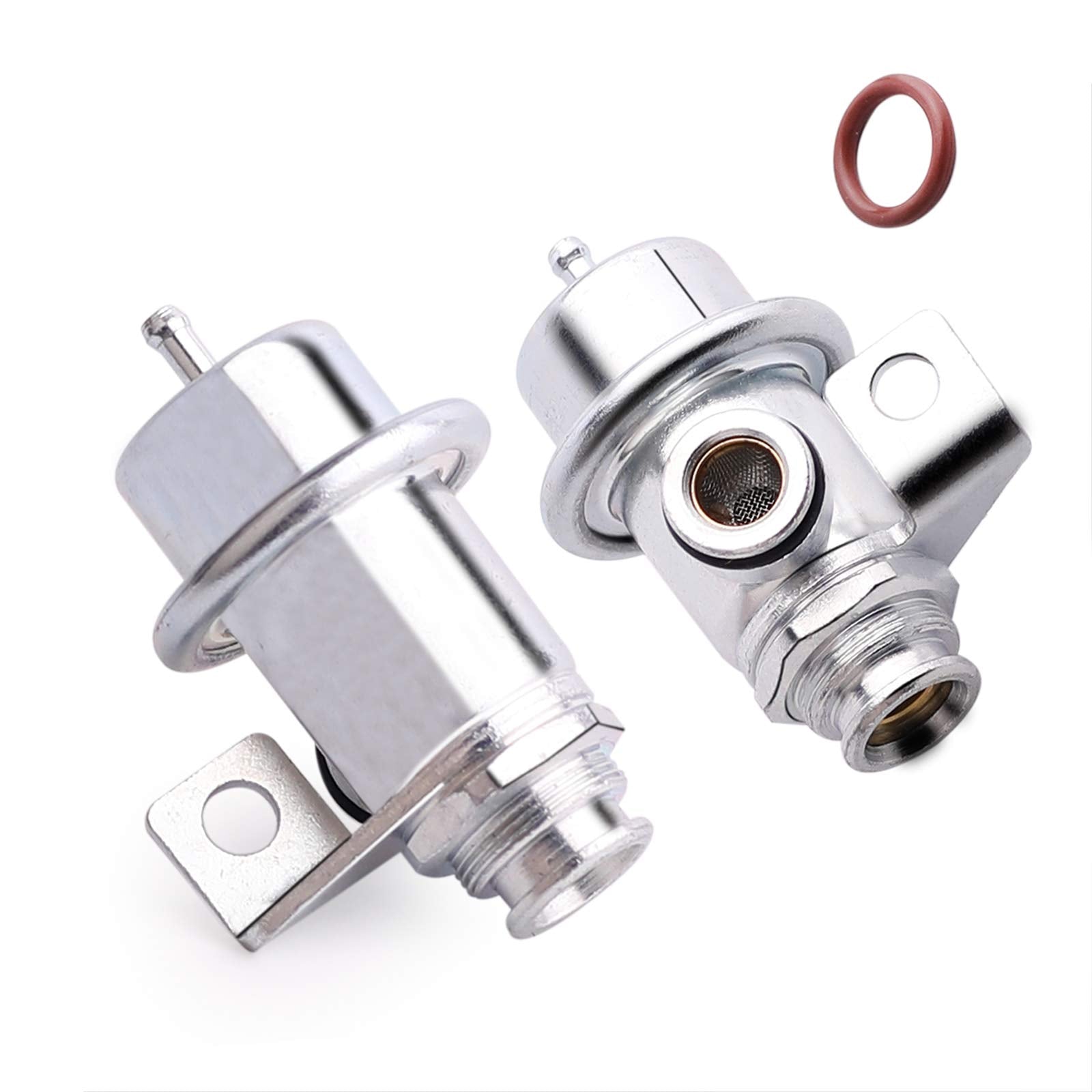 Fuel Injection Pressure Regulator 1994-2005,2.2/2.8/3.1/3.4/3.5/4.2/5.7 Compatible With Gm,Chevy Trailblazer/Camaro,Buick Regal,Cadillac,Gmc,Isuzu,Oldsmobile,Pontiac,17113622,17120440,Fp10300